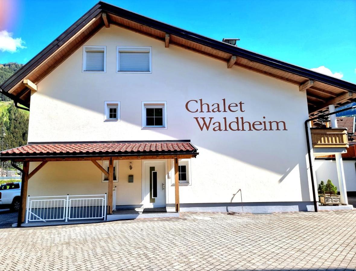 Chalet Waldheim Zell am Ziller Kültér fotó